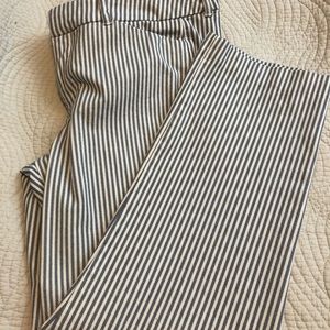 Pixie Mid Rise straight Ankle pants